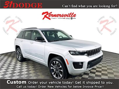 New 2025 Jeep Grand Cherokee Overland