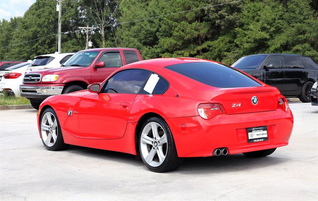 Used 2007 BMW Z4 3.0si RWD image 5