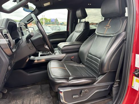 Used 2021 Ford F150 Platinum w/ Equipment Group 701A High AWD/4WD image 9