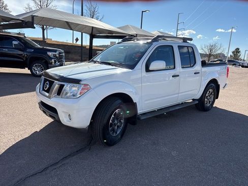 Used 2018 Nissan Frontier PRO-4X w/ Pro-4x Luxury Package image 3