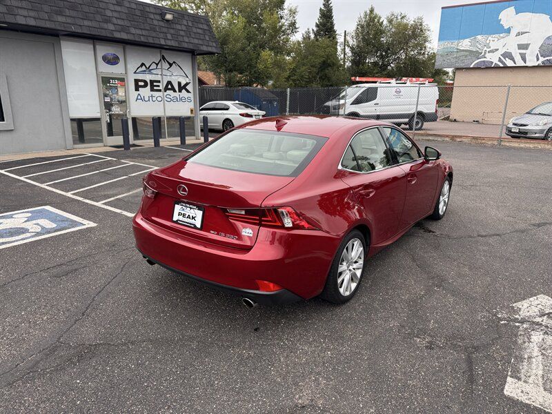 Used 2015 Lexus IS 350 AWD w/ Luxury Package image 7