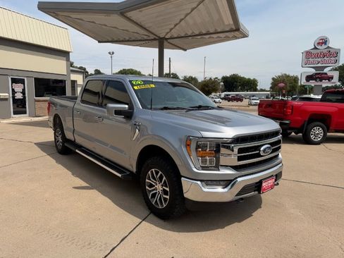 Used 2022 Ford F150 Lariat w/ Equipment Group 501A Mid AWD/4WD image 31