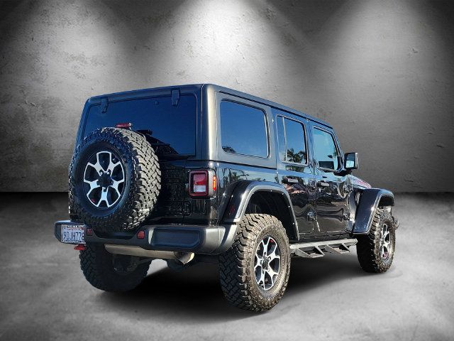 Used 2022 Jeep Wrangler Unlimited Rubicon AWD/4WD image 3