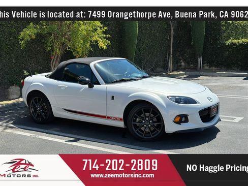 Used 2013 MAZDA MX-5 Miata Club RWD image 3
