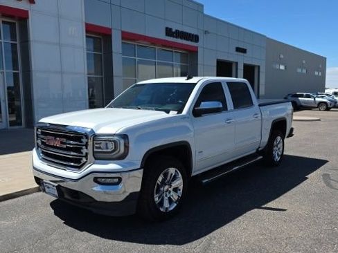 Used 2018 GMC Sierra 1500 SLT AWD/4WD image 1