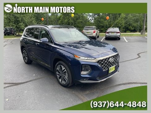 Used 2020 Hyundai Santa Fe Limited w/ Cargo Package AWD/4WD image 1