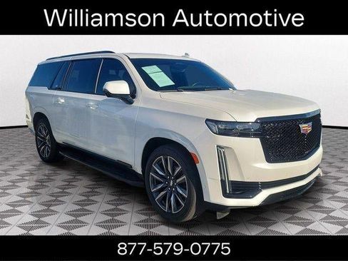 Certified 2023 Cadillac Escalade ESV Sport Platinum AWD/4WD image 1