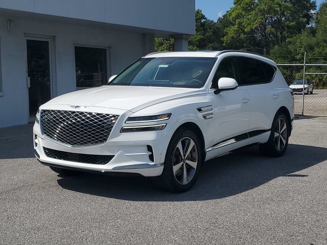 Used 2022 Genesis GV80 3.5T w/ Advanced Package 06 AWD/4WD image 13