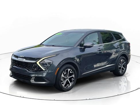 Certified 2024 Kia Sportage EX FWD image 3