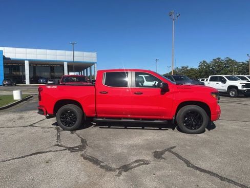 New 2026 Chevrolet Silverado 1500 Custom w/ Turbomax Blackout Package image 2
