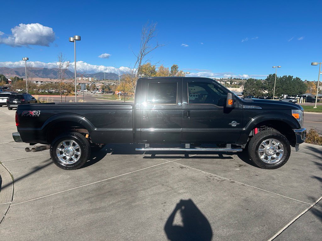 Used 2015 Ford F350 Lariat w/ Lariat Ultimate Package AWD/4WD image 10