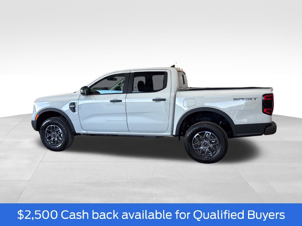 New 2026 Ford Ranger XLT w/ Equipment Group 301A High RWD image 2