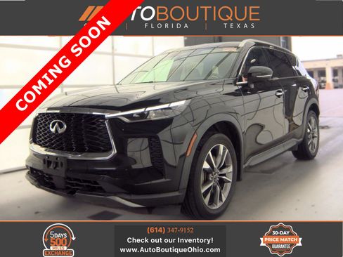 Used 2022 INFINITI QX60 Luxe w/ Cargo Package AWD/4WD image 1