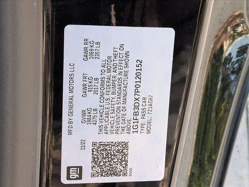 Used 2023 Chevrolet Camaro LT w/ RS Package RWD image 23