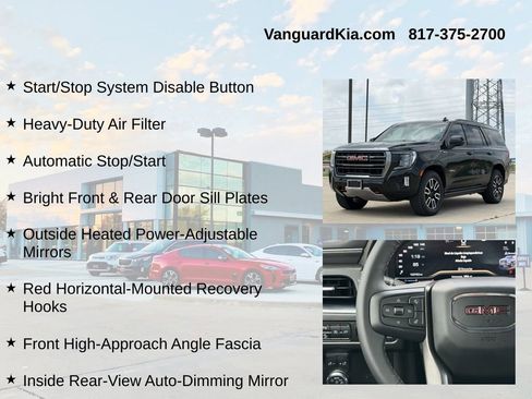 Used 2022 GMC Yukon AT4 AWD/4WD image 18