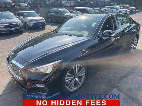 Used 2019 INFINITI Q50 Sport w/ Cargo Package (L96) AWD/4WD image 1