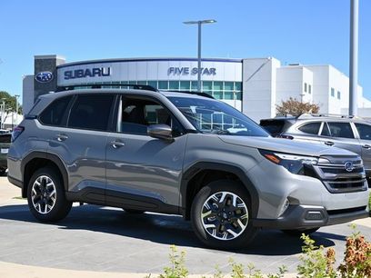 New 2026 Subaru Forester Premium