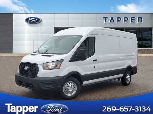 New 2026 Ford Transit 250 148 Medium Roof Extended AWD w/ Load Area Protection Package image 1