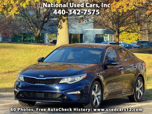 Used 2020 Kia Optima S FWD image 1