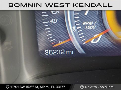 Used 2019 Chevrolet Corvette Grand Sport w/ Carbon Flash Badge Package image 11