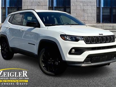 New 2026 Jeep Compass Latitude