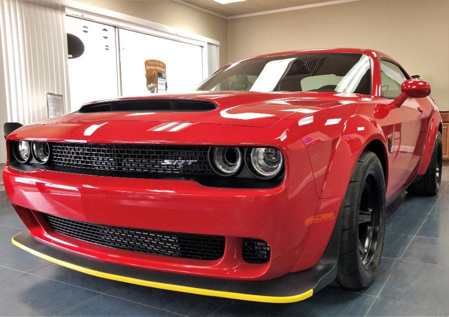 Used 2018 Dodge Challenger SRT Demon RWD image 2