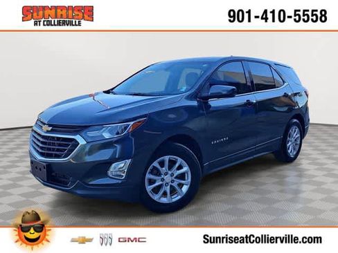 Used 2018 Chevrolet Equinox LT FWD image 2