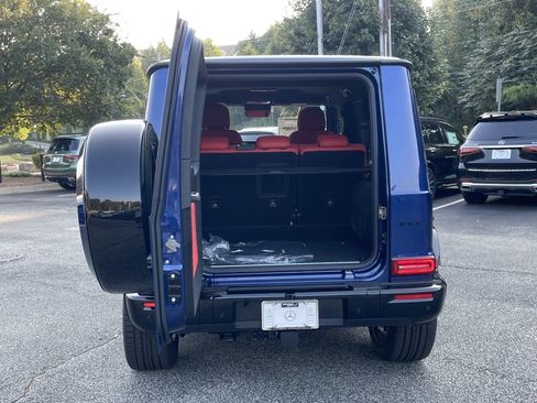 New 2025 Mercedes-Benz G 63 AMG AMG G 63 SUV image 8