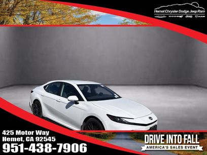 Used 2025 Toyota Camry SE