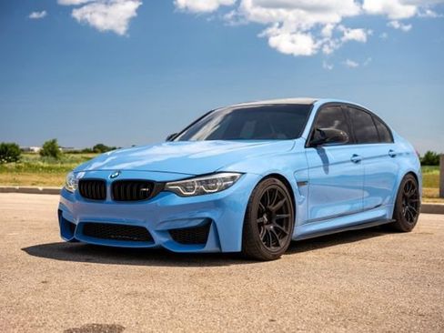 Used 2017 BMW M3 RWD image 3