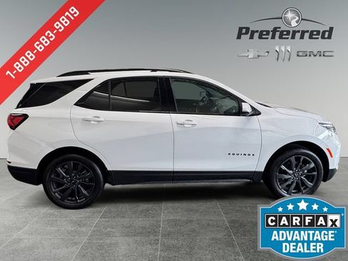 Certified 2024 Chevrolet Equinox LT AWD/4WD image 9