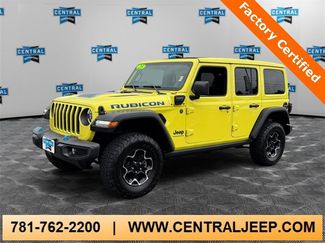 Certified 2023 Jeep Wrangler Unlimited Rubicon 4xe w/ Cold Weather Group video 1
