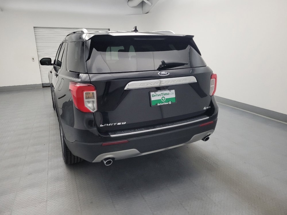 Used 2021 Ford Explorer Limited w/ Equipment Group 301A AWD/4WD image 6