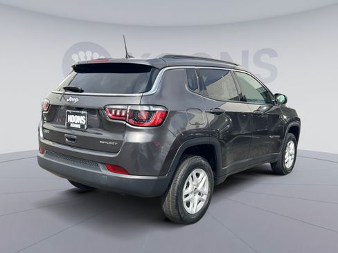 Used 2021 Jeep Compass Sport w/ Cold Weather Group AWD/4WD image 7