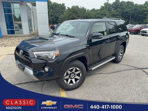Used 2019 Toyota 4Runner TRD Off-Road Premium AWD/4WD image 1