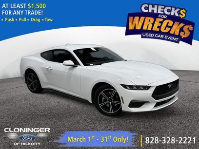 Used 2025 Ford Mustang Coupe