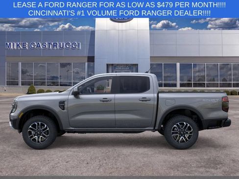 New 2026 Ford Ranger Lariat w/ Trailer Tow Package AWD/4WD image 3