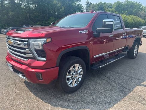 Used 2024 Chevrolet Silverado 2500 High Country w/ Z71 Off-Road Package AWD/4WD image 14