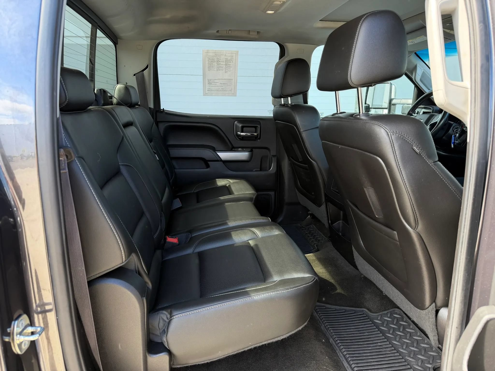 Used 2015 Chevrolet Silverado 3500 LTZ w/ Duramax Plus Package AWD/4WD image 12