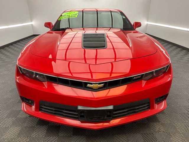 Used 2015 Chevrolet Camaro SS w/ RS Package RWD image 2