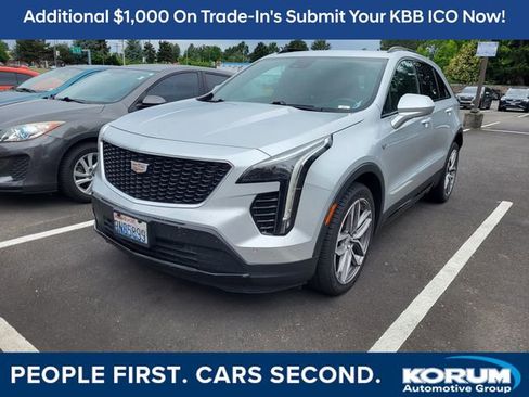Used 2019 Cadillac XT4 Sport w/ Cold Weather Package AWD/4WD image 1