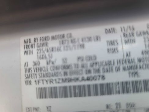 Used 2017 Ford Transit 250 130 Low Roof image 34