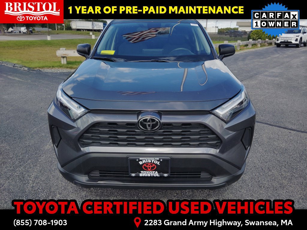 Certified 2025 Toyota RAV4 LE AWD/4WD image 2