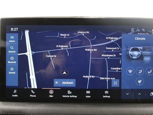 Used 2021 Lincoln Nautilus Reserve w/ Equipment Group 201A image 48