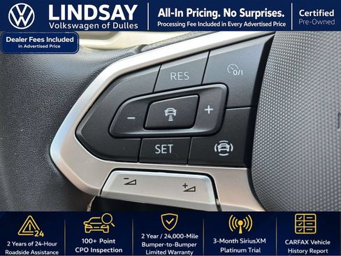 Used 2023 Volkswagen Atlas SE AWD/4WD image 23