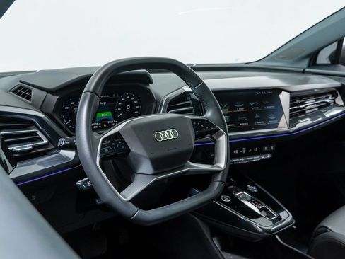 Used 2023 Audi Q4 e-tron Prestige w/ Black Optic Package AWD/4WD image 13