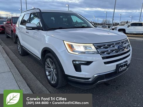Used 2018 Ford Explorer Limited image 1