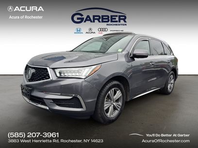 Used 2019 Acura MDX SH-AWD