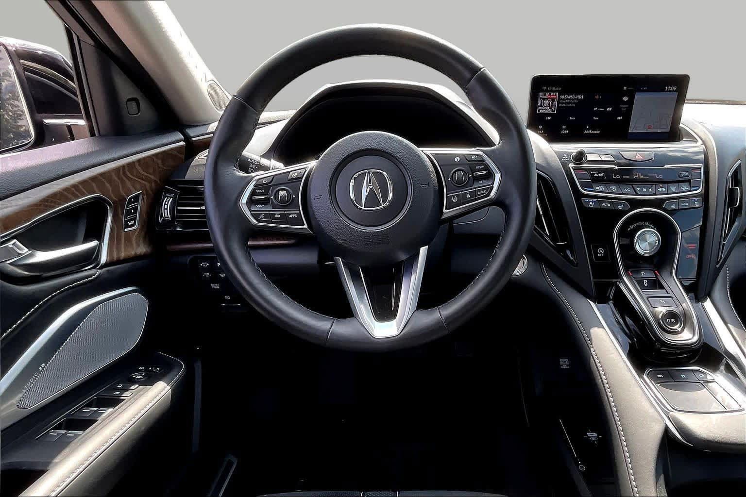 Used 2023 Acura RDX w/ Advance Package AWD/4WD image 11