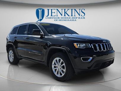 Used 2022 Jeep Grand Cherokee Laredo X